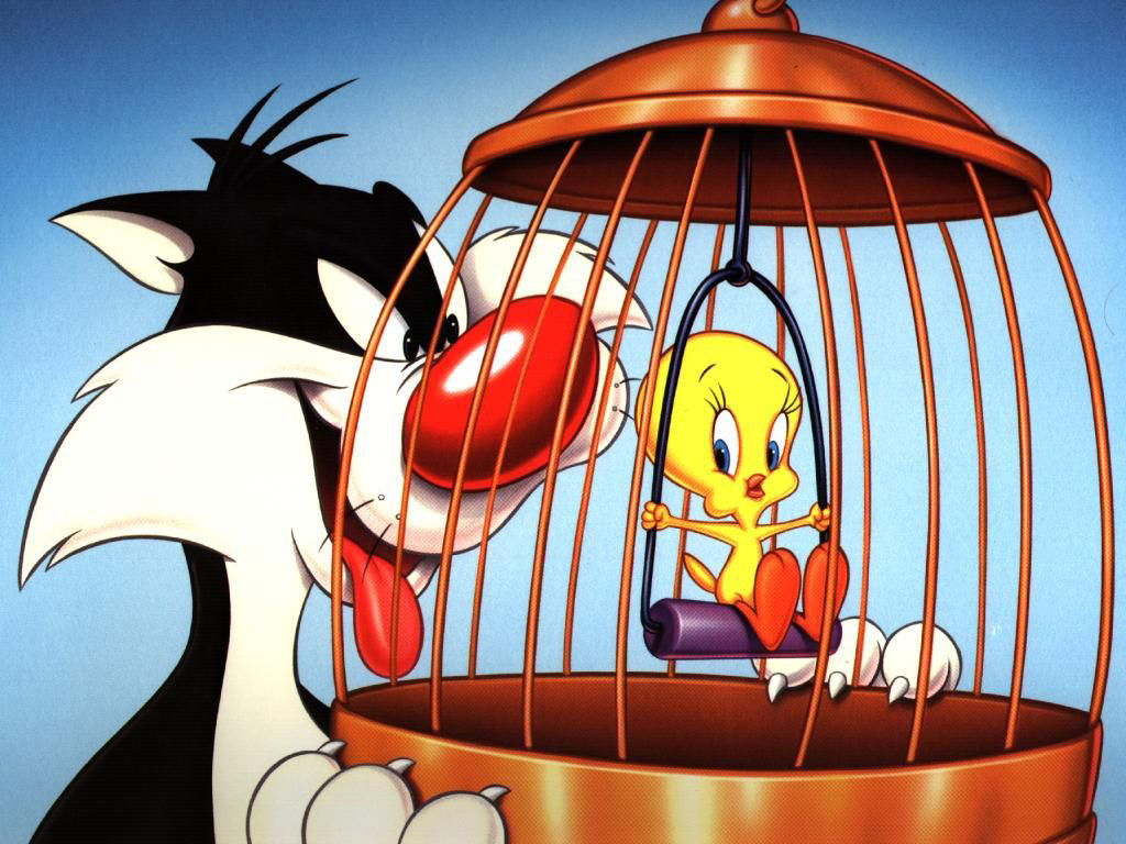 Sylvester and Tweety